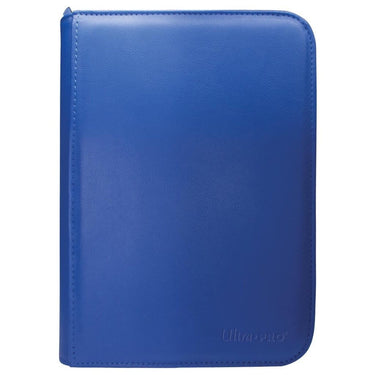 ULTRA PRO ultra pro ULTRA PRO Binder - Vivid 4-Pocket Zippered Pro-Binder: Blue